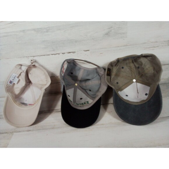 Man Set Of Three Variety Hat Bundle Welding Industry /Bekins /Trailer Sales - Picture 9 of 13